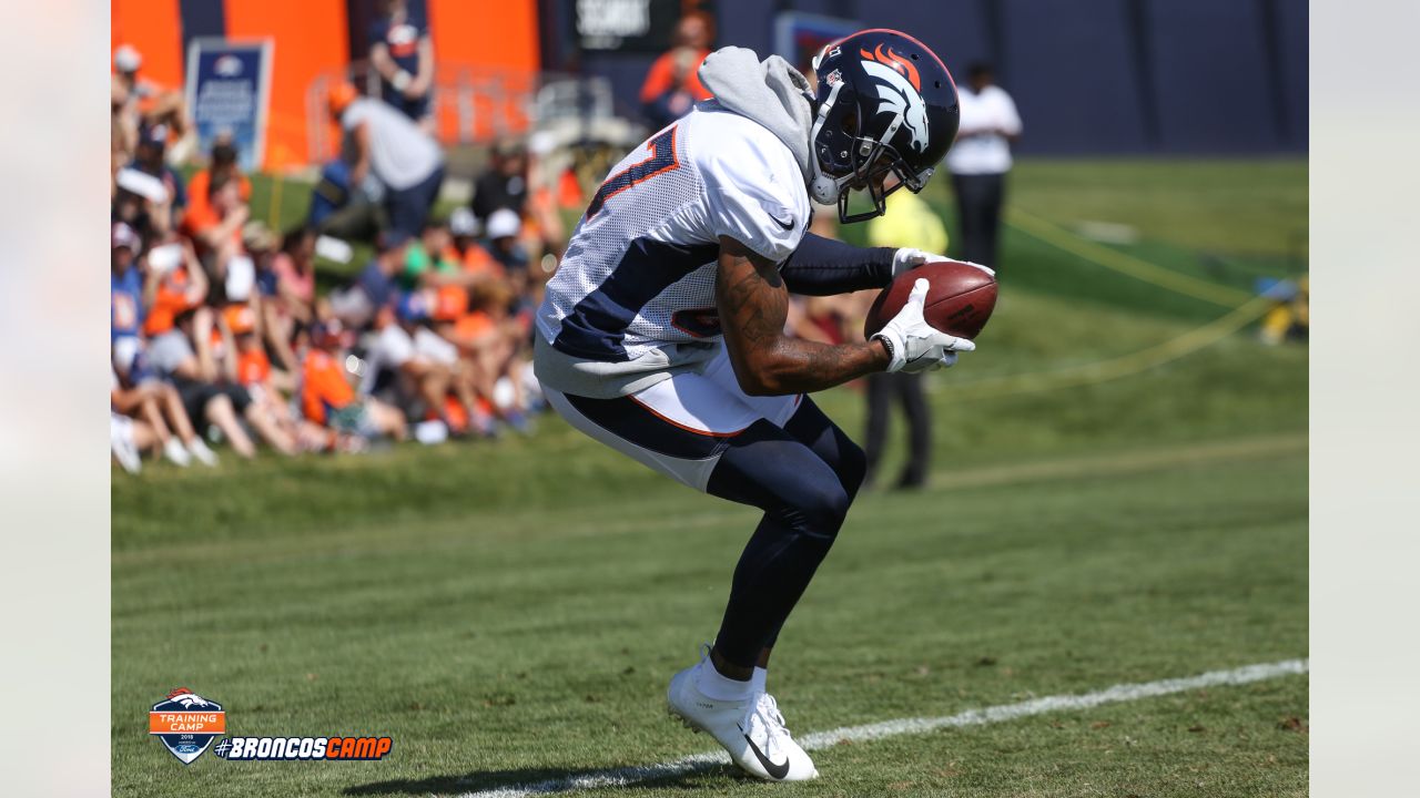 Broncos camp rewind, Day 8: Defense has a day with three interceptions in  11-on-11 work – The Denver Post