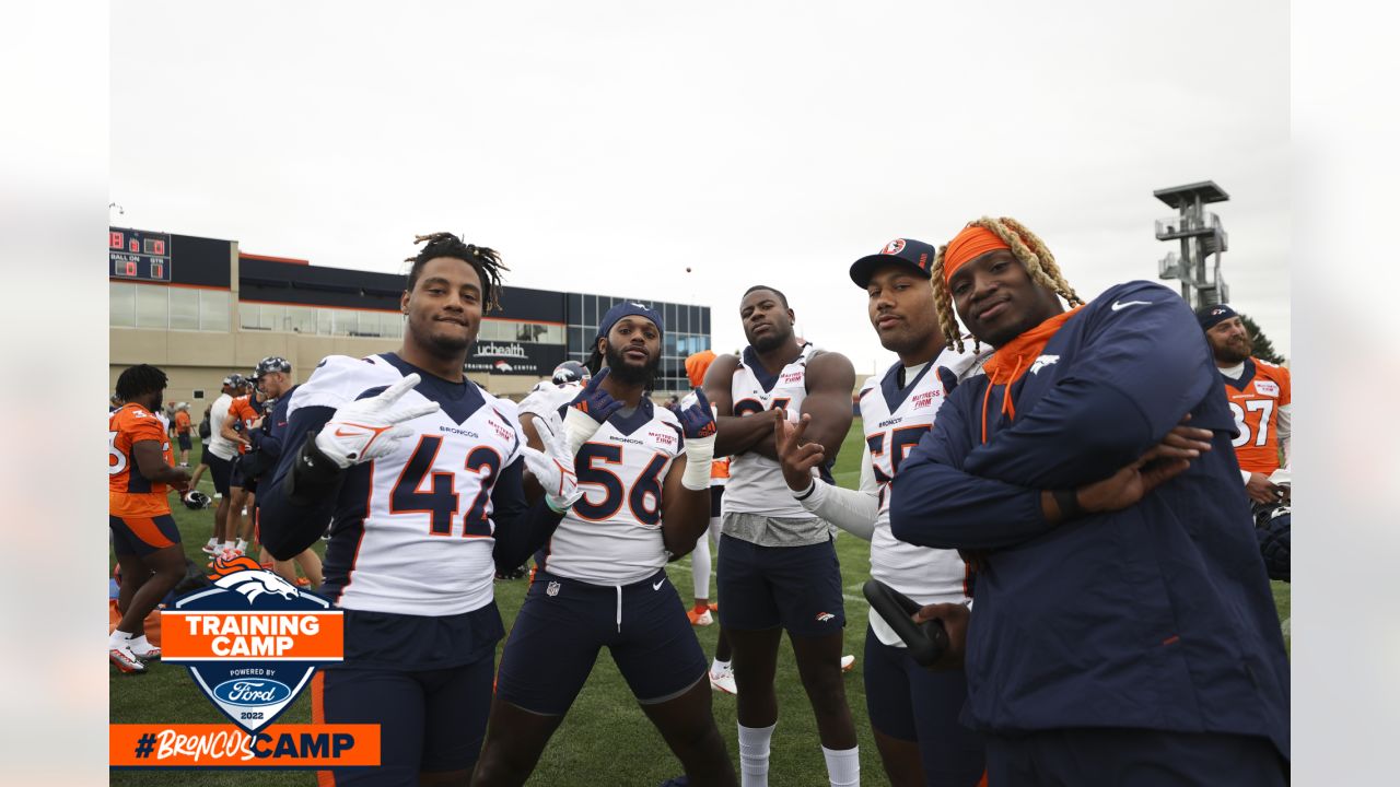 Broncos rookie minicamp observations: Pat Surtain II leading way, Baron  Browning comfortable at inside linebacker, Broncos