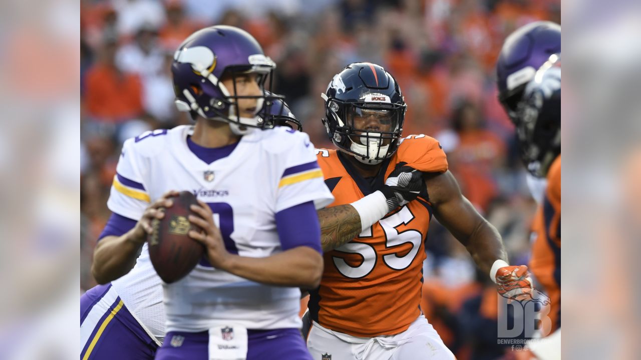 Vikings-Broncos Game Observations