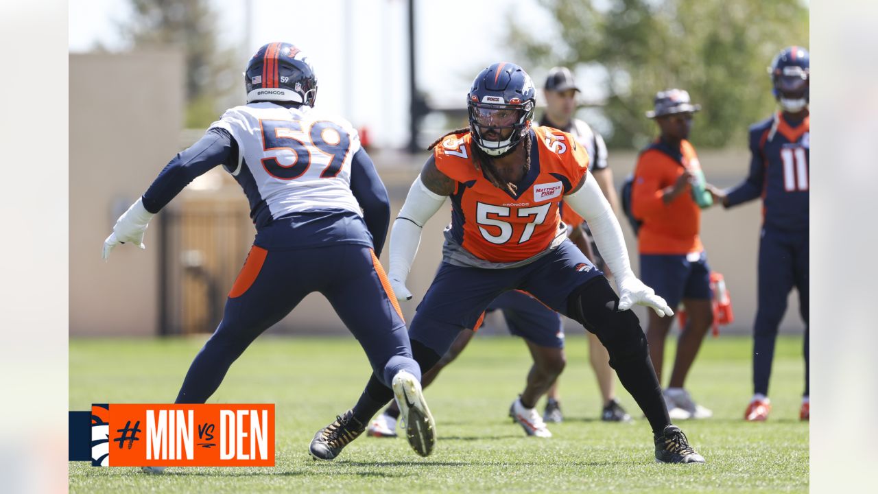 Denver Broncos OLB Malik Reed Setting 'the Bar at Double-Digit