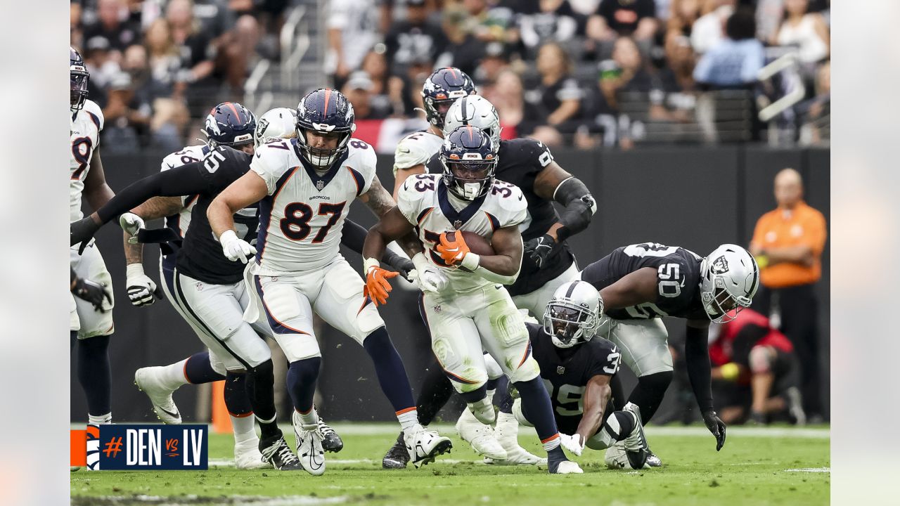 Broncos can't recapture fourth-quarter magic, look to move on quickly from  32-23 loss to Raiders