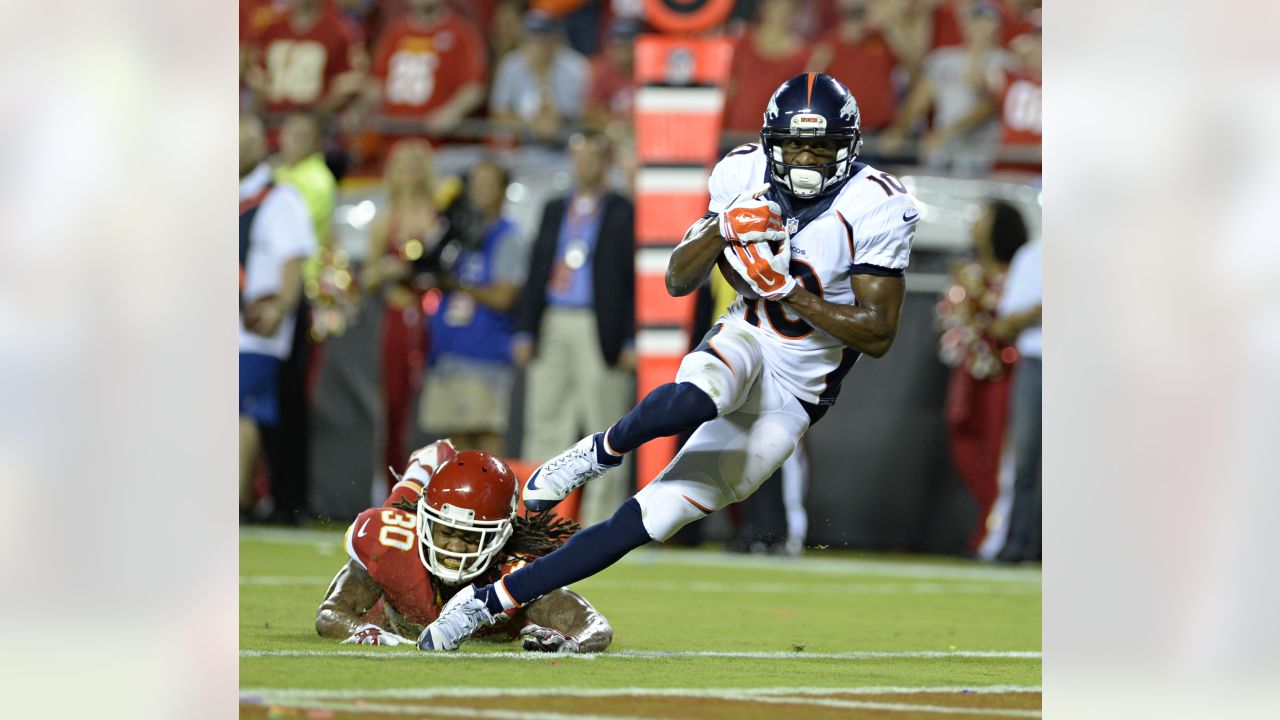 Super Bowl 50 champ Emmanuel Sanders announces retirement with Broncos  after 12 NFL seasons