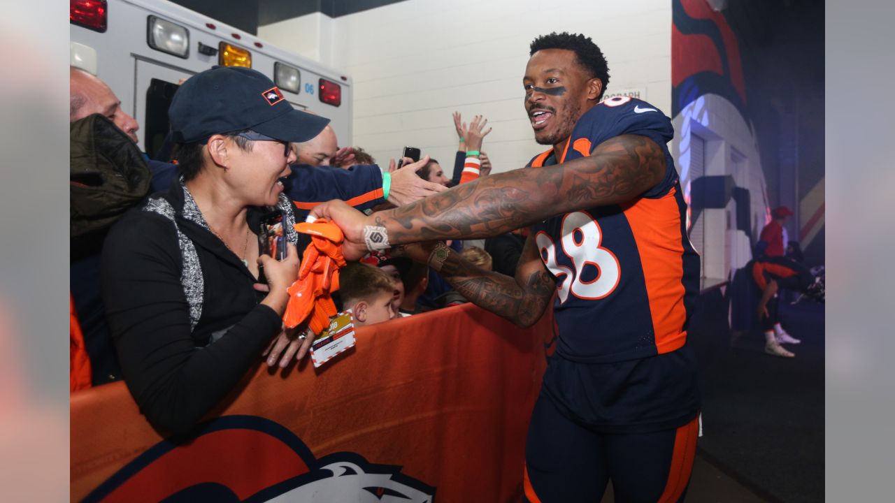 Demaryius Thomas is healthy and motivated to win another championship -  Mile High Report