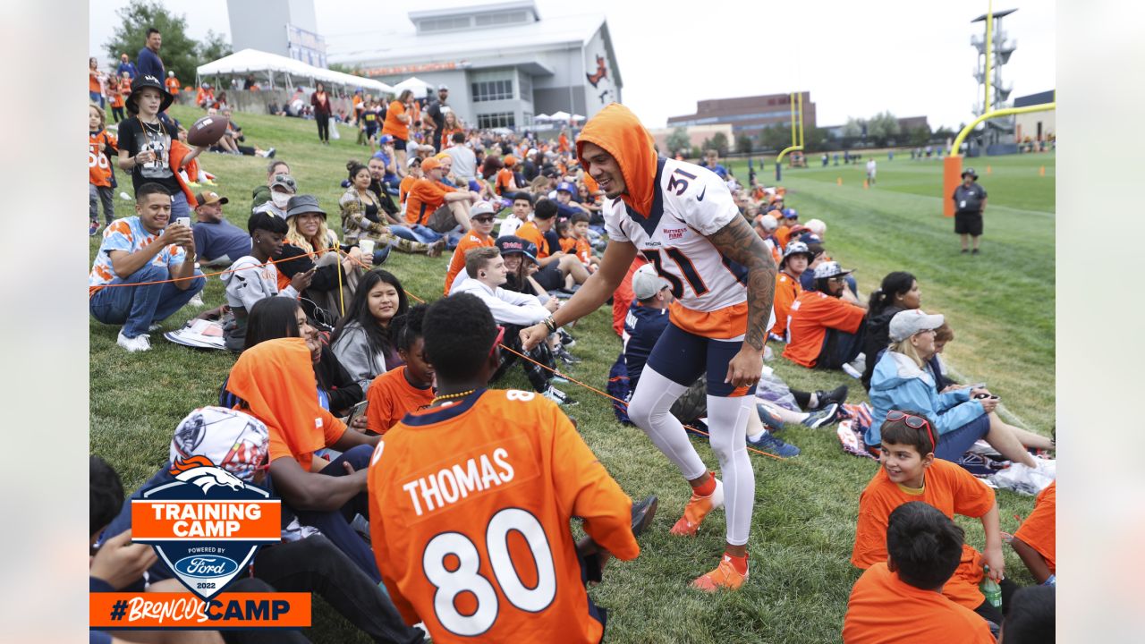 Denver Broncos return to training camp - Axios Denver