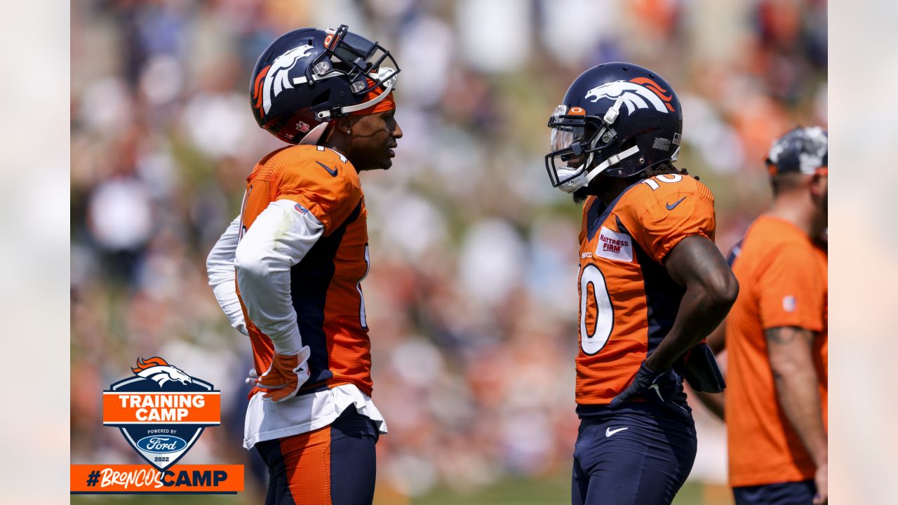 Broncos camp rewind: WR Montrell Washington continues to make noise at  training camp