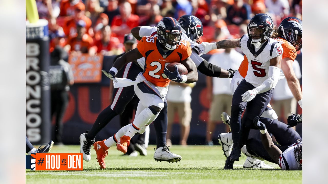 The offense] needed us a little bit, and we stepped up': Broncos pass  rushers help lead team to victory over Texans