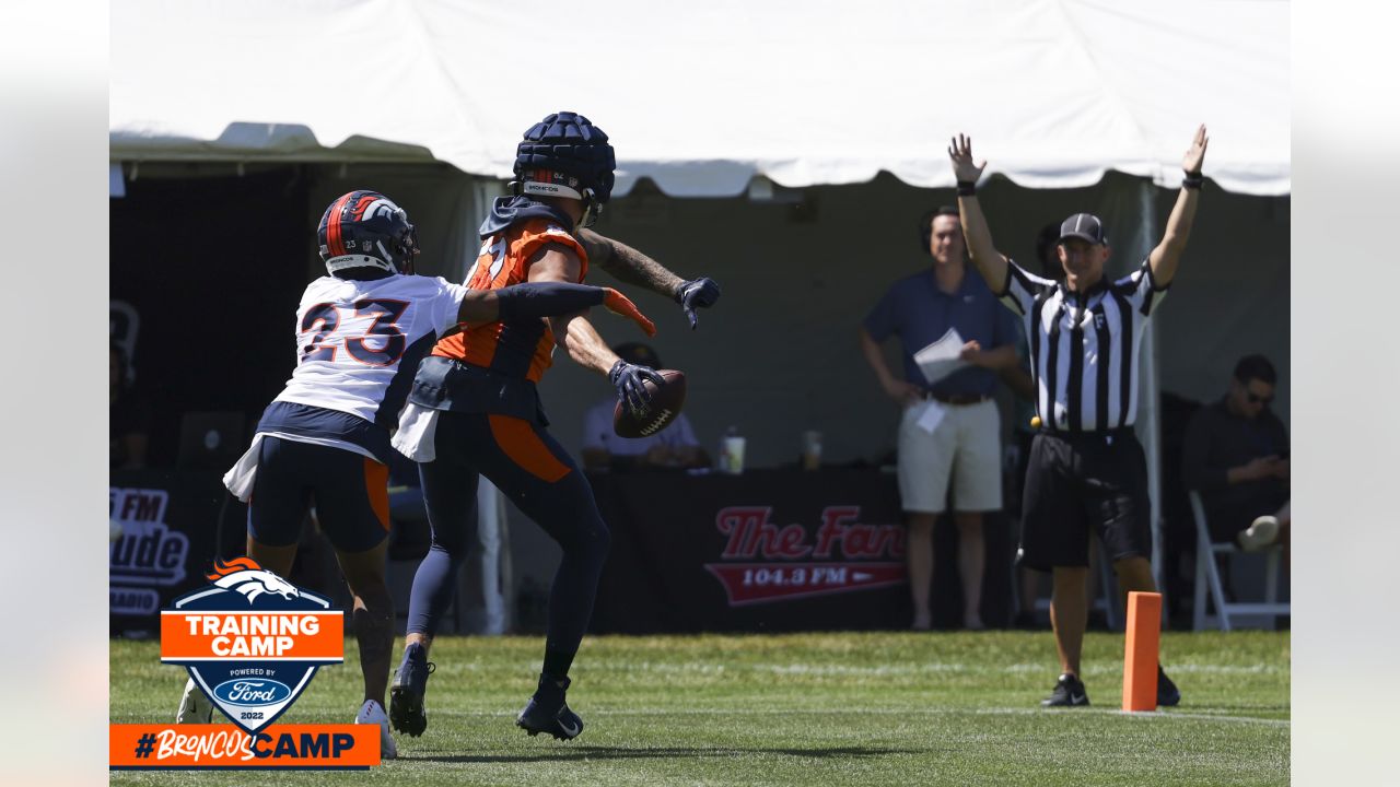 Broncos Camp Observations: Denver starts training camp in the red zone