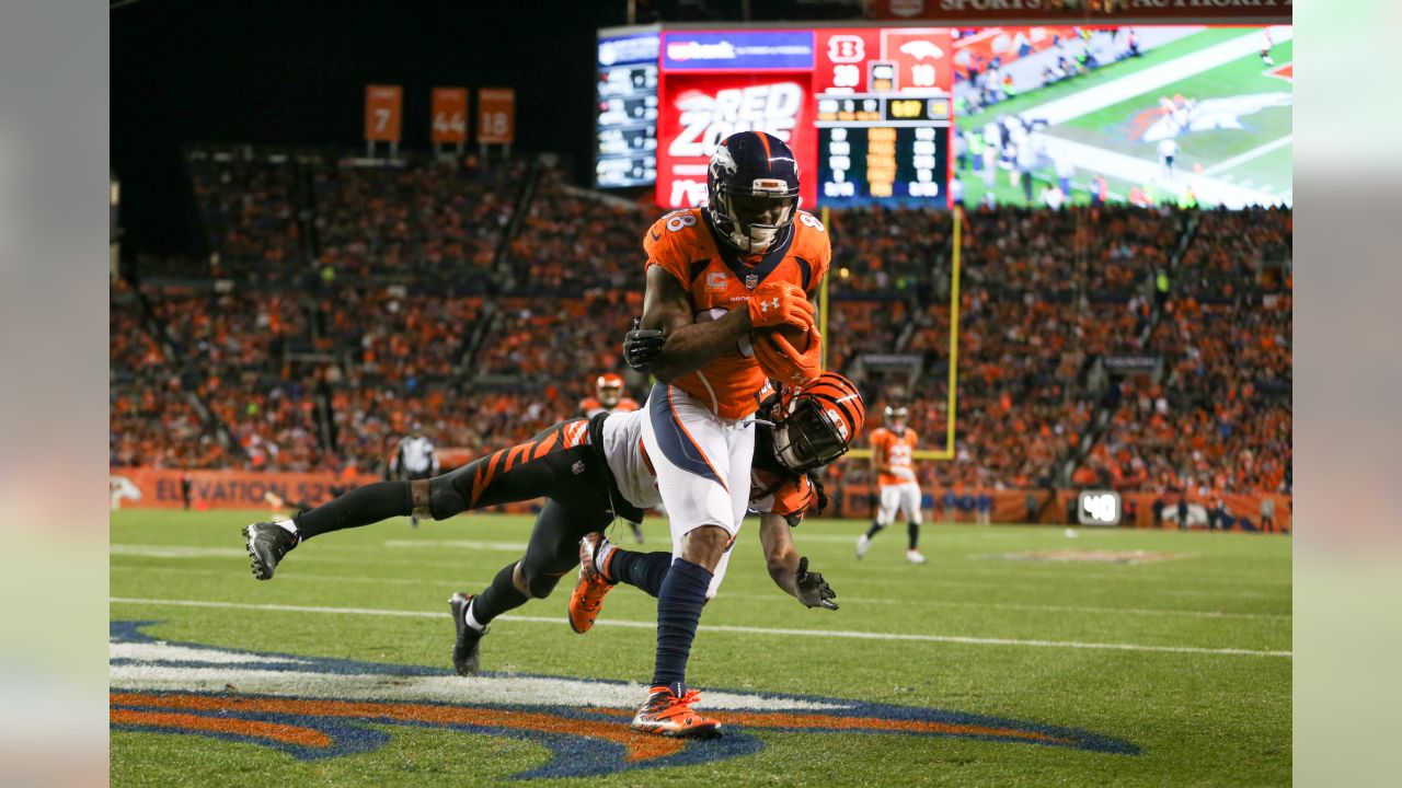 Demaryius Thomas Makes the Quick Catch & Reaches Out for a TD!, Falcons  vs. Broncos