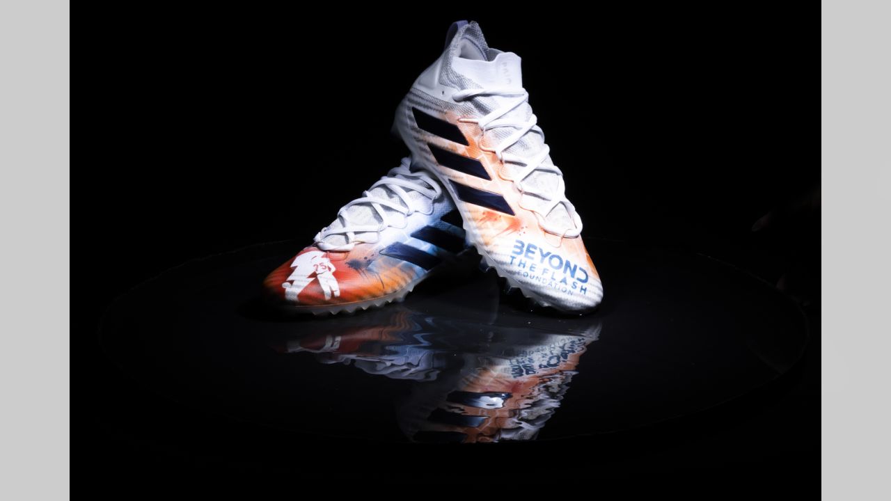 Broncos players participate in 2020 My Cause My Cleats initiative to raise  awareness and funds for various causes and non-profit organizations