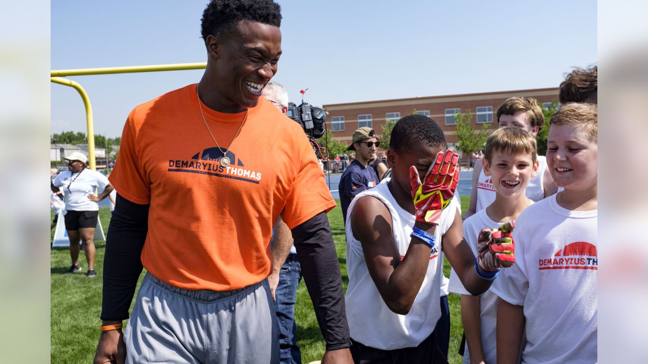 From Broncos Country to orphans in Africa, Demaryius Thomas made