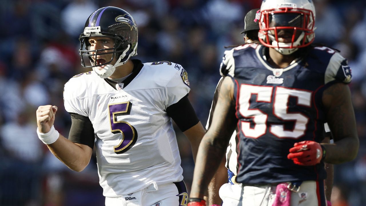 Broncos reportedly will acquire Joe Flacco from Ravens