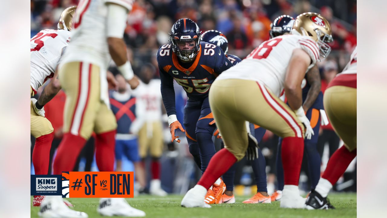 Punter Corliss Waitman, Broncos' special teams key to victory over the 49ers