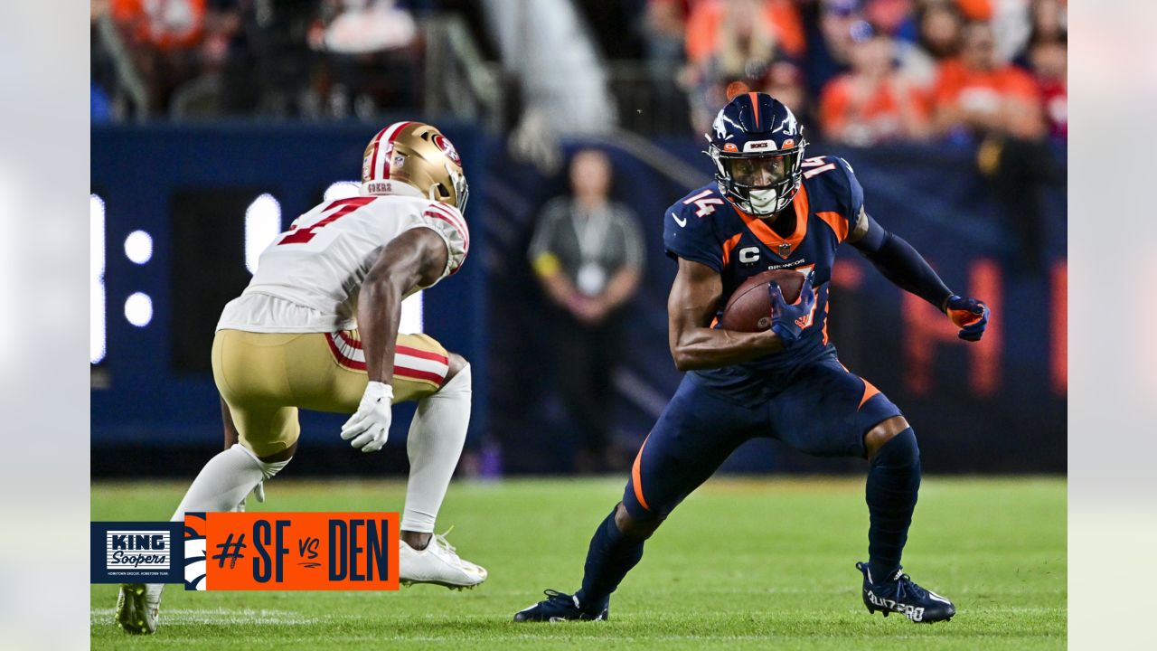 Broncos come-from-behind to top 49ers in punt-fest, 11-10