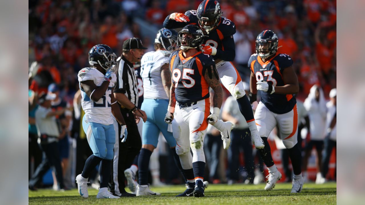 Examining how DE Derek Wolfe is Almost Forcing Denver Broncos to Extend Him  - Sports Illustrated Mile High Huddle: Denver Broncos News, Analysis and  More