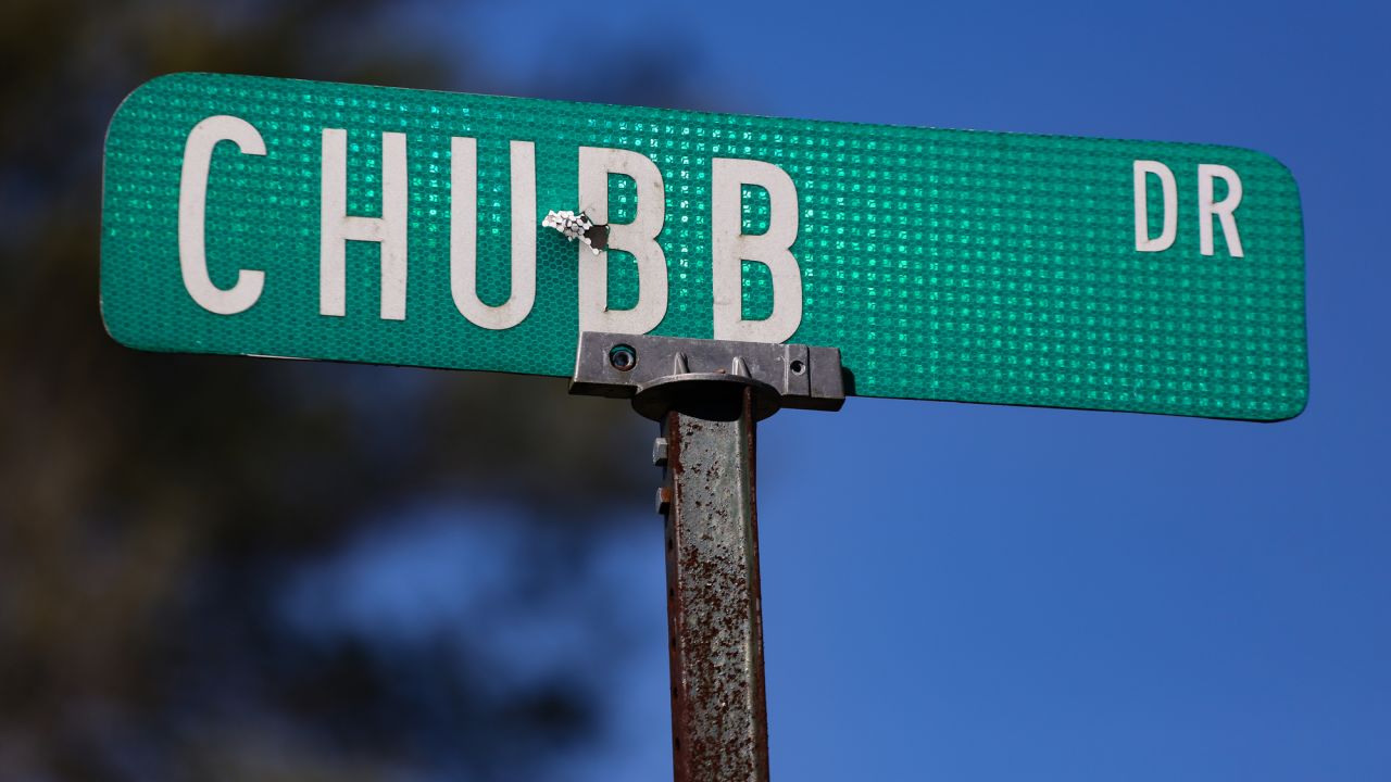 Chubbtown, as seen here on January 31, 2019, was a community of freed black men founded in 1864 by Bradley Chubb's ancestors. Though the community is no longer as bustling as it once was, the road still bears the Chubb family name, as do a few other local landmarks.