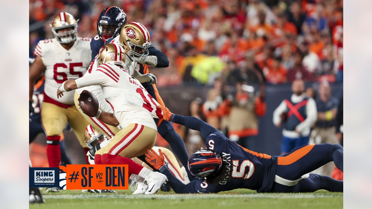 Broncos come-from-behind to top 49ers in punt-fest, 11-10