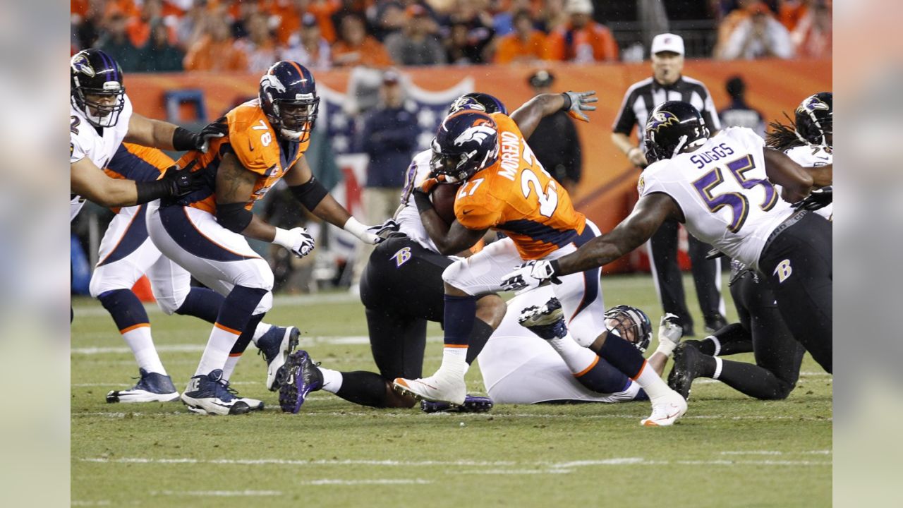 Ravens vs. Broncos 2013 final score: Peyton Manning breaks records in  Broncos' victory, 49-27 