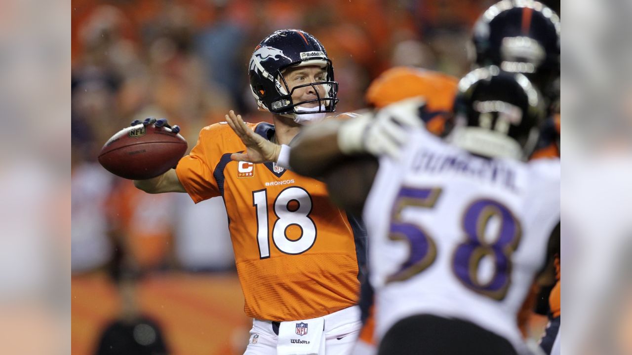 Seven great stats about Peyton Manning's seven-touchdown night