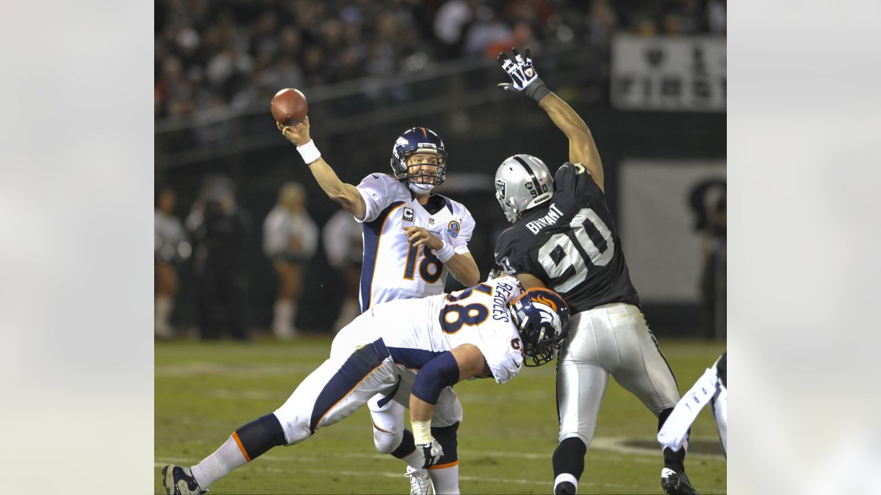 Oakland Raiders: Peyton Manning, Denver Broncos headed upward – The Mercury  News