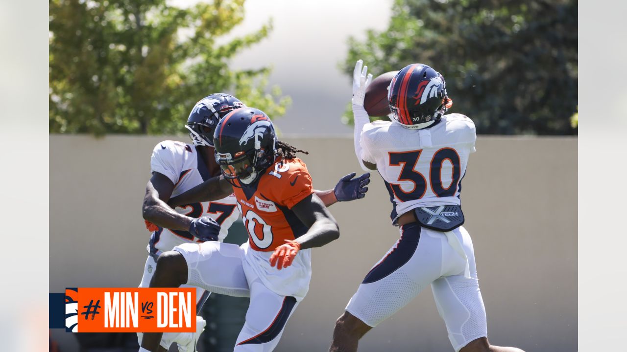 Broncos Notebook: Denver's starters expected to see 20-24 snaps in