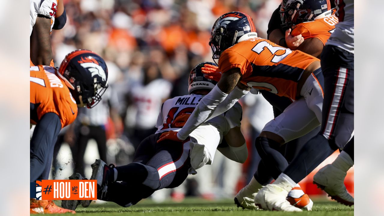 The offense] needed us a little bit, and we stepped up': Broncos pass  rushers help lead team to victory over Texans