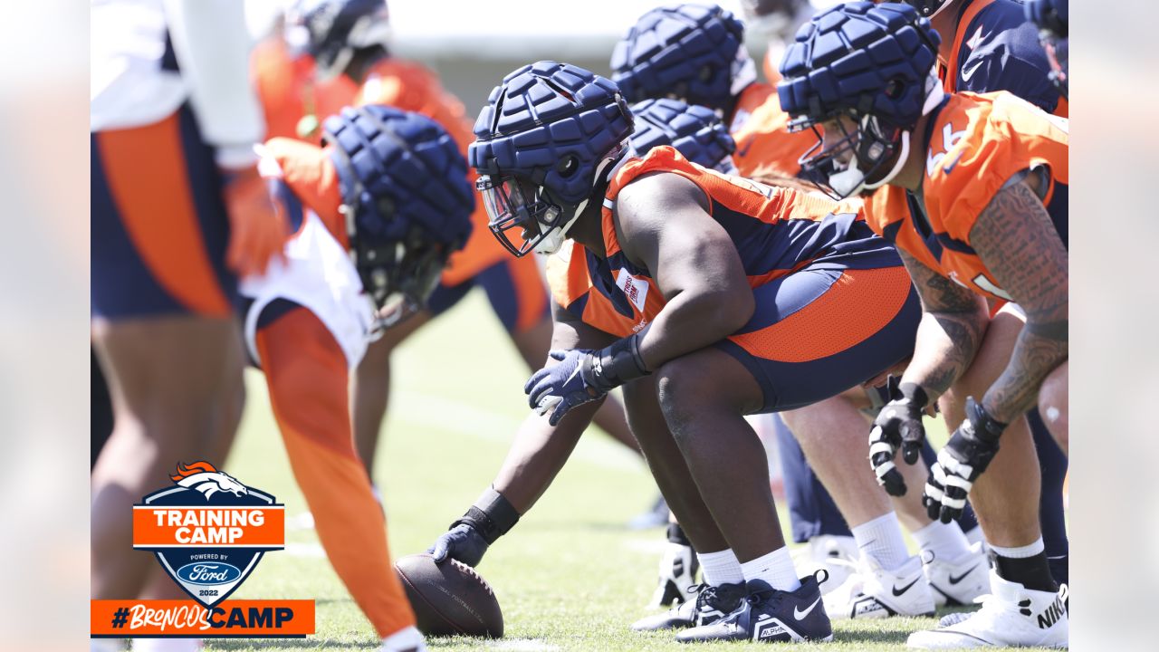 Denver Broncos Mandatory Minicamp Tim Patrick, Albert Okwuegbunam shine on  Day 1 