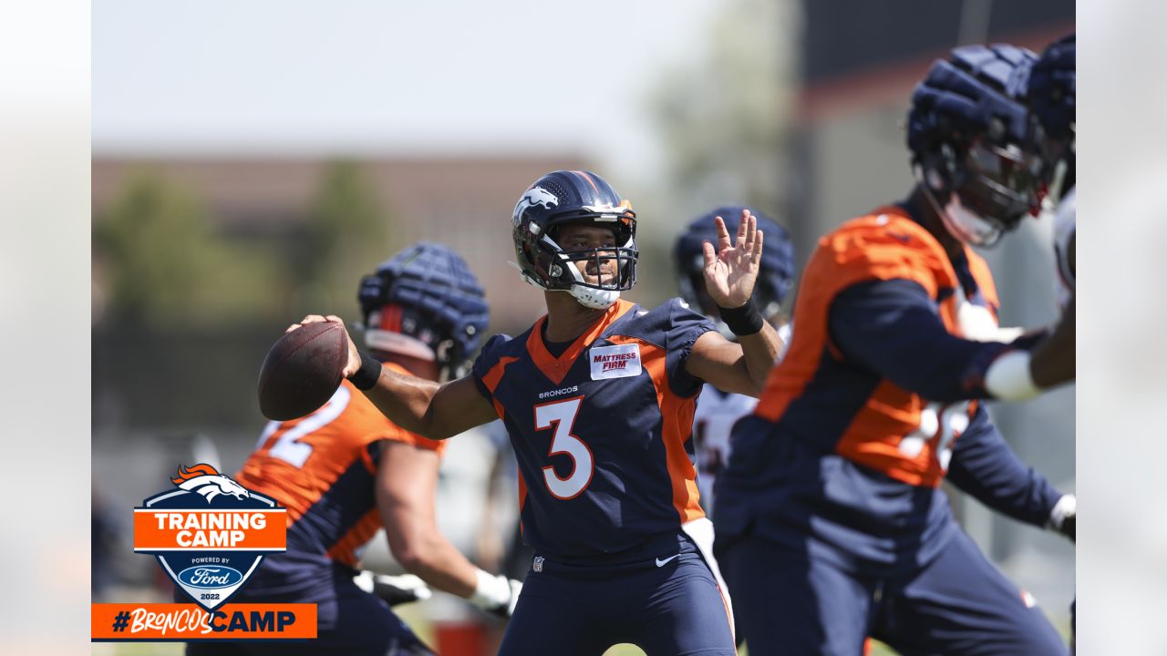 Denver Broncos Mandatory Minicamp Tim Patrick, Albert Okwuegbunam shine on  Day 1 