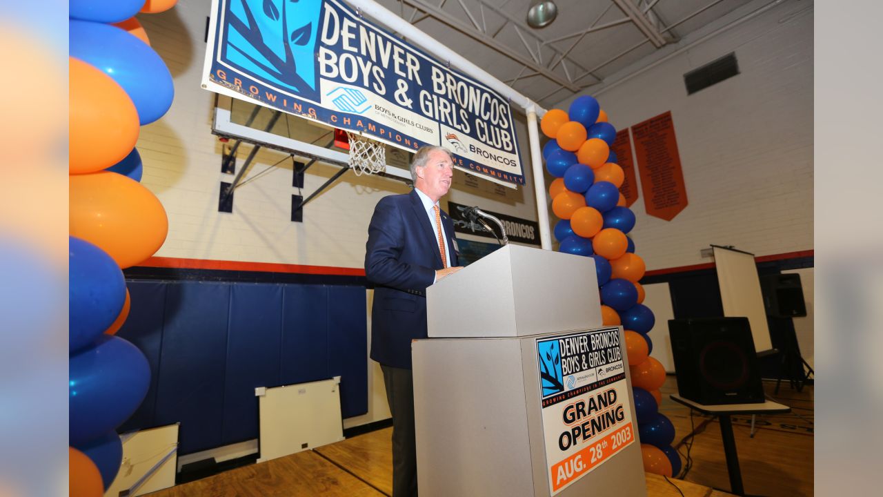 Honoring Pat Bowlen - Boys and Girls Clubs of Metro Denver