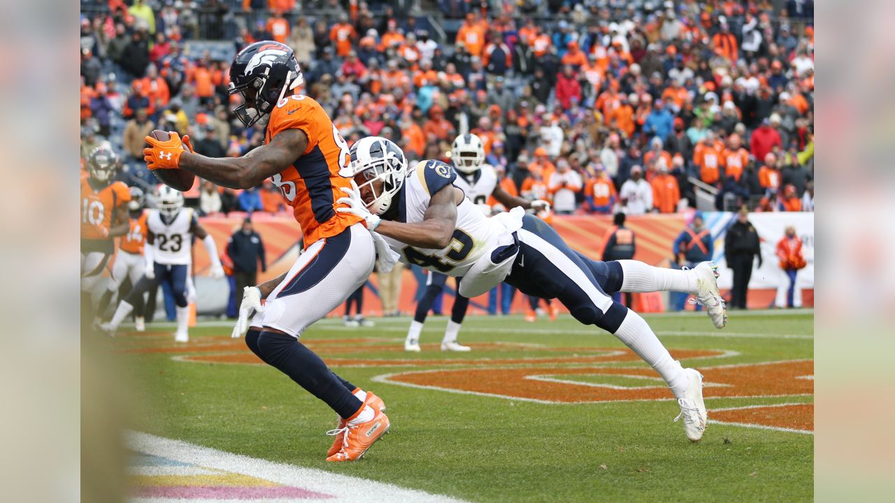 Demaryius Thomas' One-Handed Catch for 43 Yards!, Rams vs. Broncos  (Preseason)