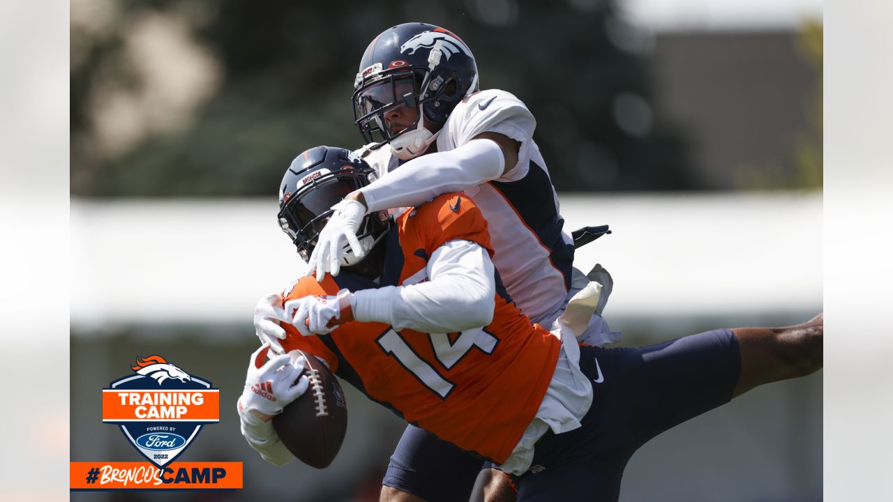 Broncos camp rewind: WR Montrell Washington continues to make noise at  training camp