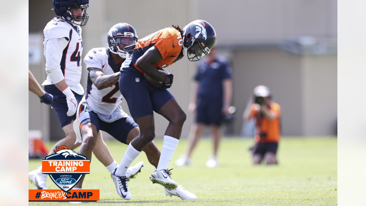 Broncos camp rewind: WR Montrell Washington continues to make noise at  training camp