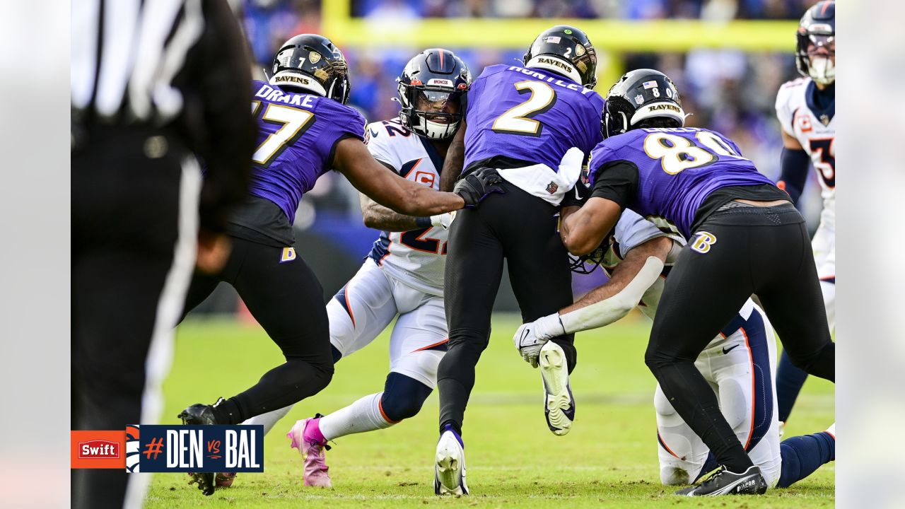 Photo: Baltimore Ravens defeat Denver Broncos 10-9 in Baltimore -  BAL20221204133 