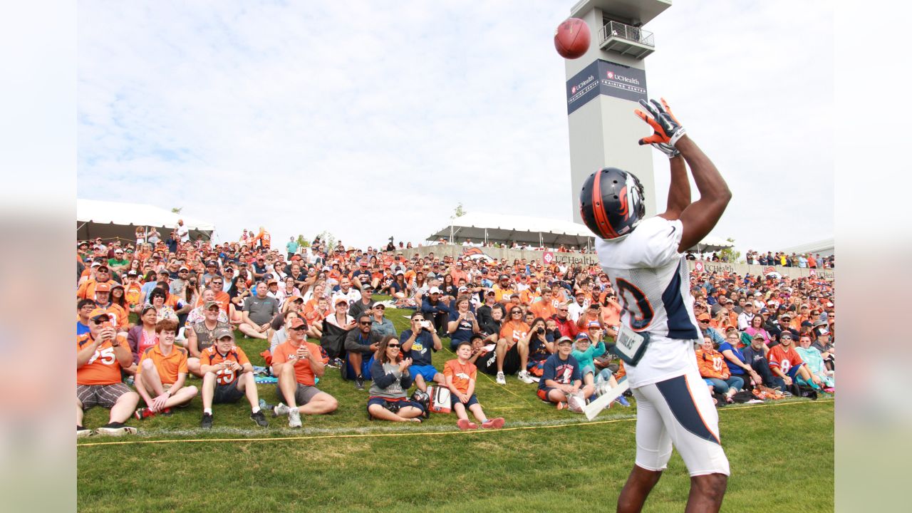 Denver Broncos 2021 Training Camp powered by Ford practice dates