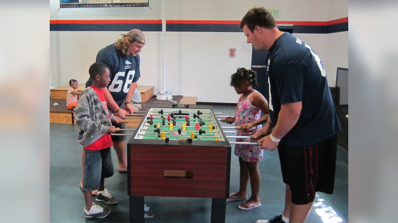 Brittany Bowlen on hand as Broncos' Boys & Girls Club reopens after  pandemic – Sterling Journal-Advocate