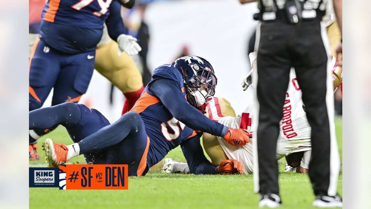 Broncos game balls vs. 49ers: In game featuring 17 punts, Corliss Waitman  emerges a hero