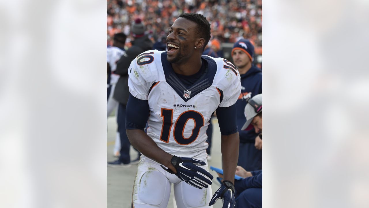 Emmanuel Sanders of Denver Broncos says hit was legal, ready to