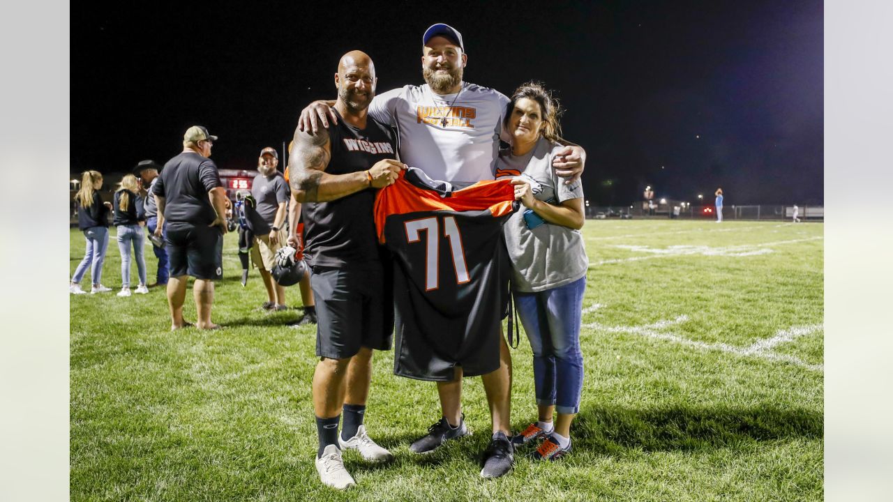 The reigning Walter Payton Man of the Year is joining the Thursday Night  Football crew! 