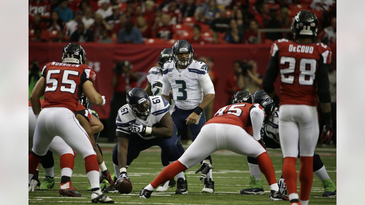 Future Attends Russell Wilson's Seahawks vs. Falcons Game