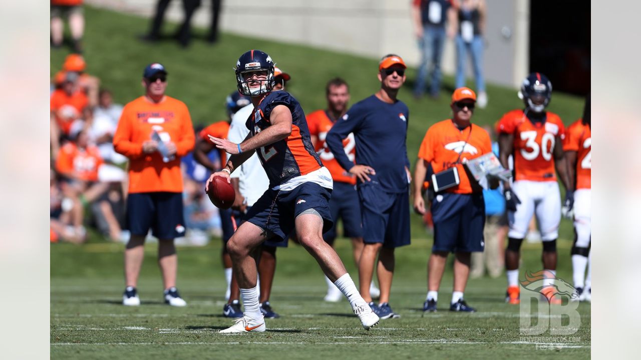 Paxton Lynch embracing his role with the Broncos