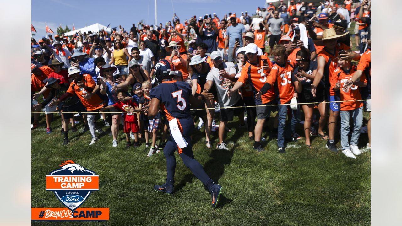 Denver Broncos return to training camp - Axios Denver