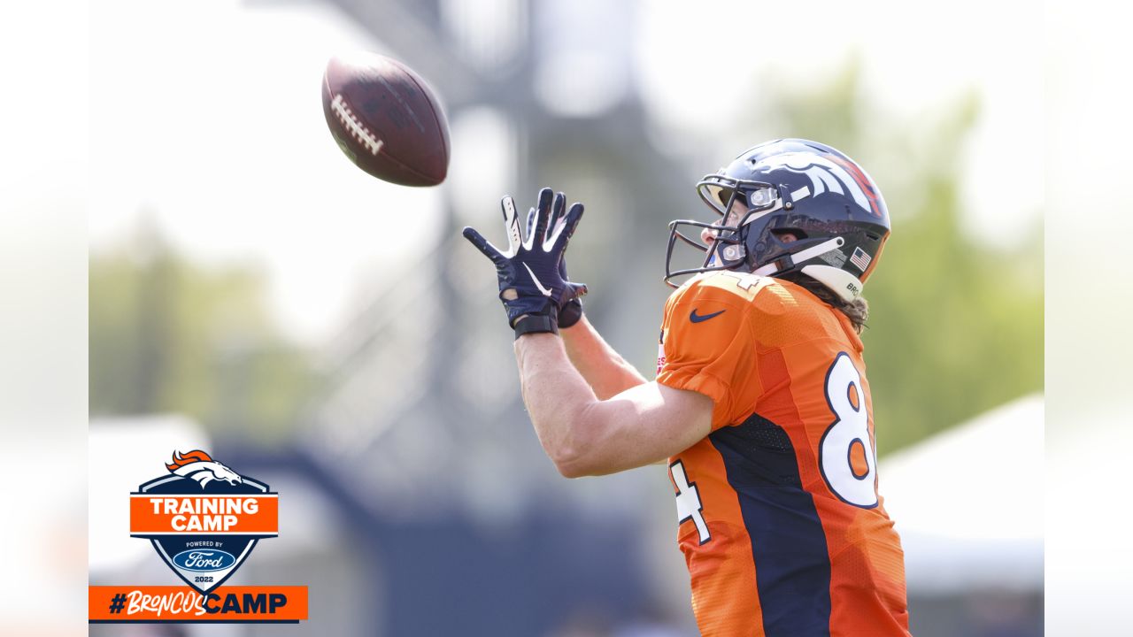 Broncos camp rewind: WR Montrell Washington continues to make noise at  training camp