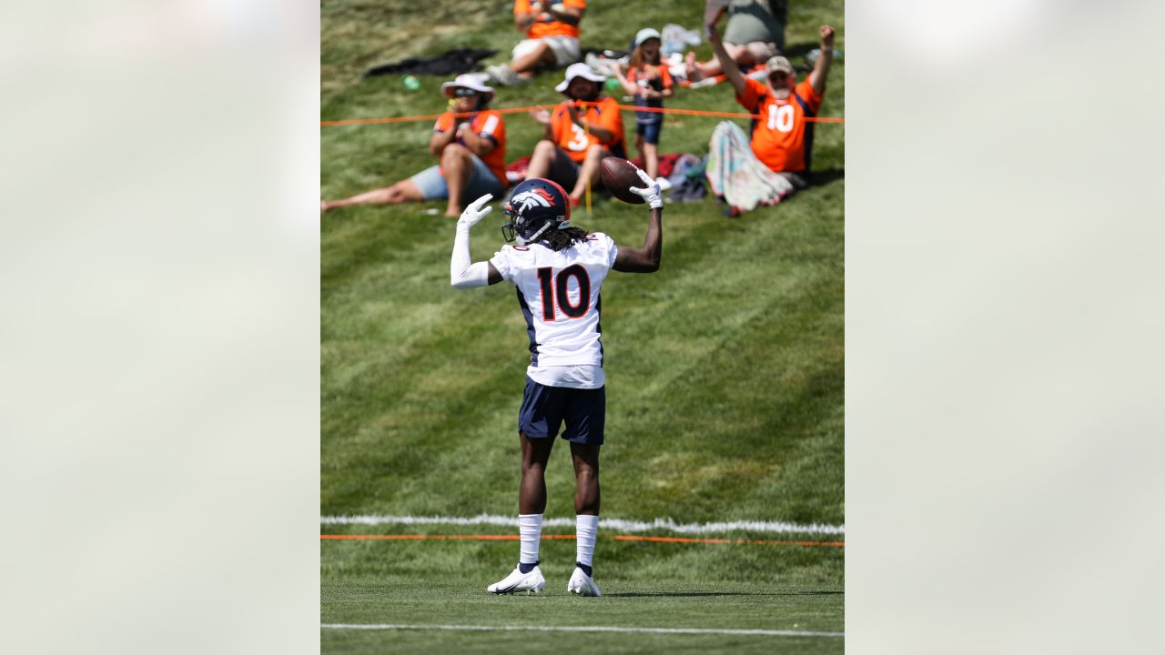 Broncos WR Jerry Jeudy a full participant in Thursday's practice, signaling  his likely return – Boulder Daily Camera