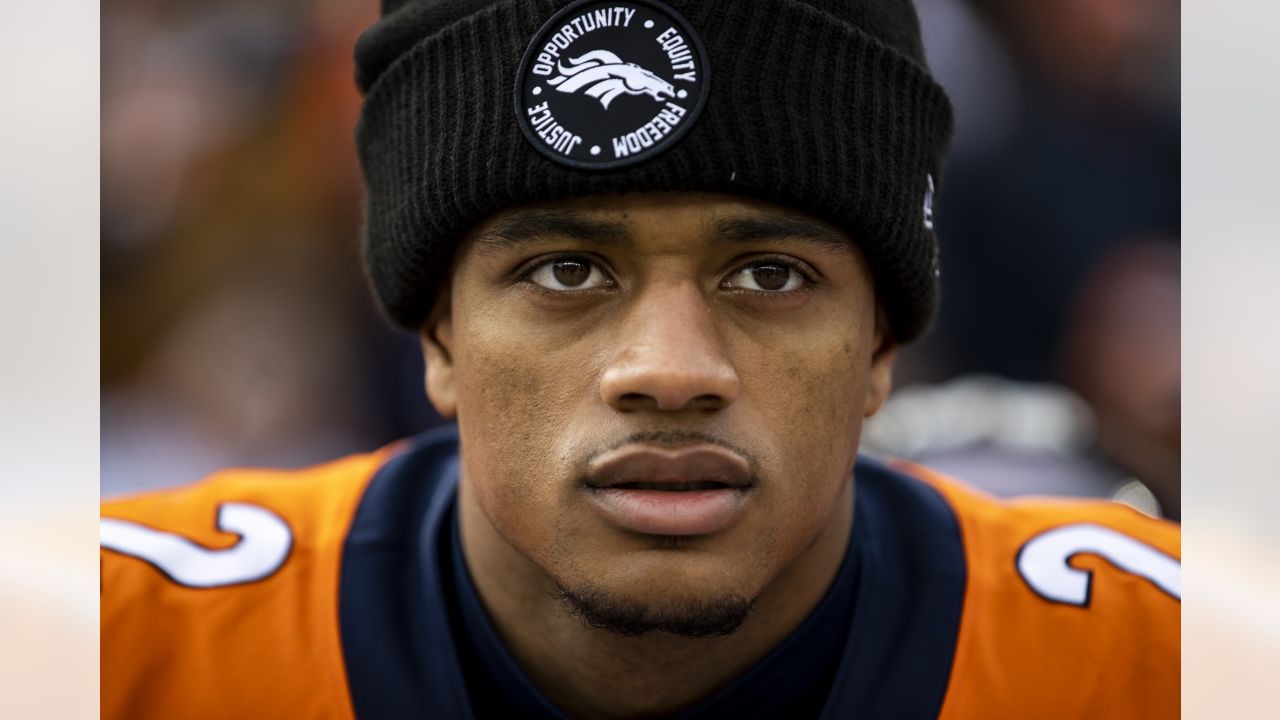 DENVER, CO - DECEMBER 18: Denver Broncos cornerback Pat Surtain II