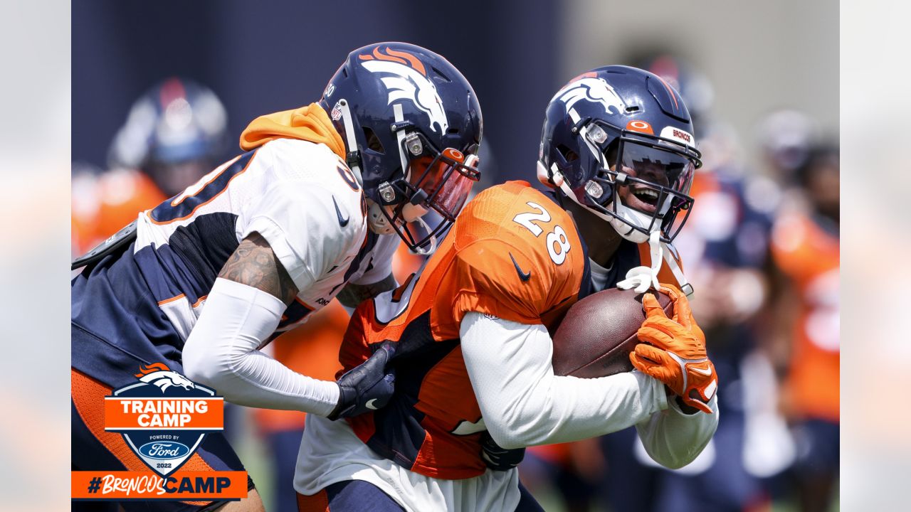 Broncos camp rewind: WR Montrell Washington continues to make noise at training  camp