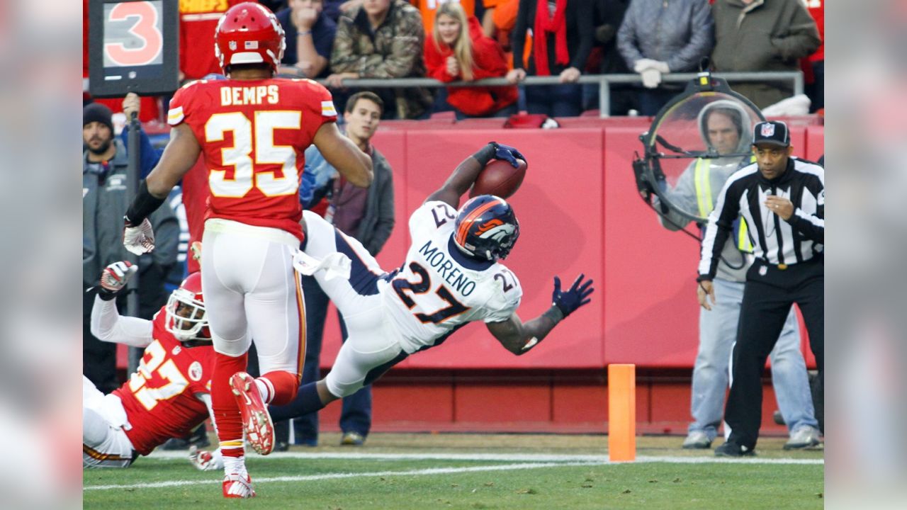 121 Knowshon Moreno Broncos vs Chiefs 2013