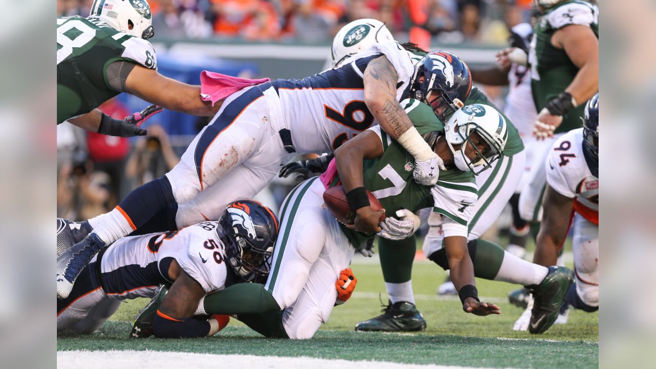 Derek Wolfe, with a clean bill of health, aims to be a Bronco for