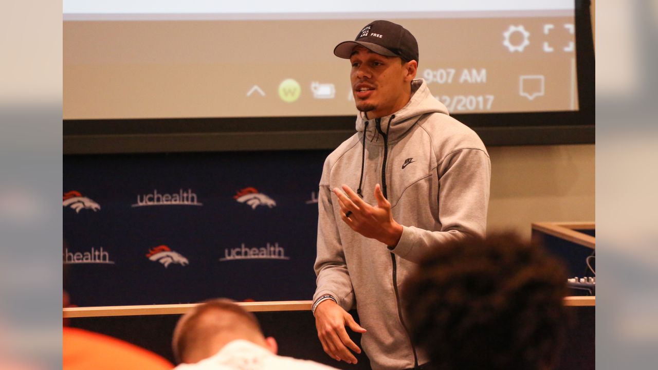 Broncos nominate Justin Simmons for 2021 Walter Payton NFL Man of the Year  Award presented by Nationwide