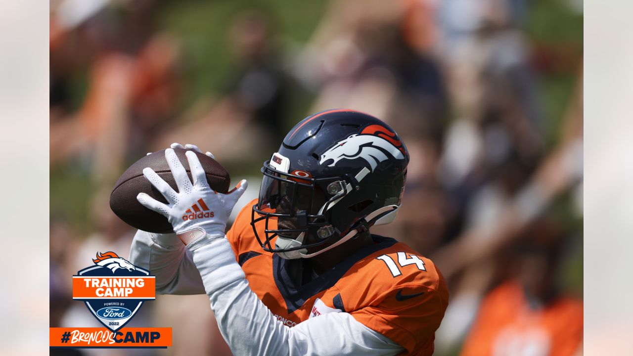 Broncos camp rewind: WR Montrell Washington continues to make