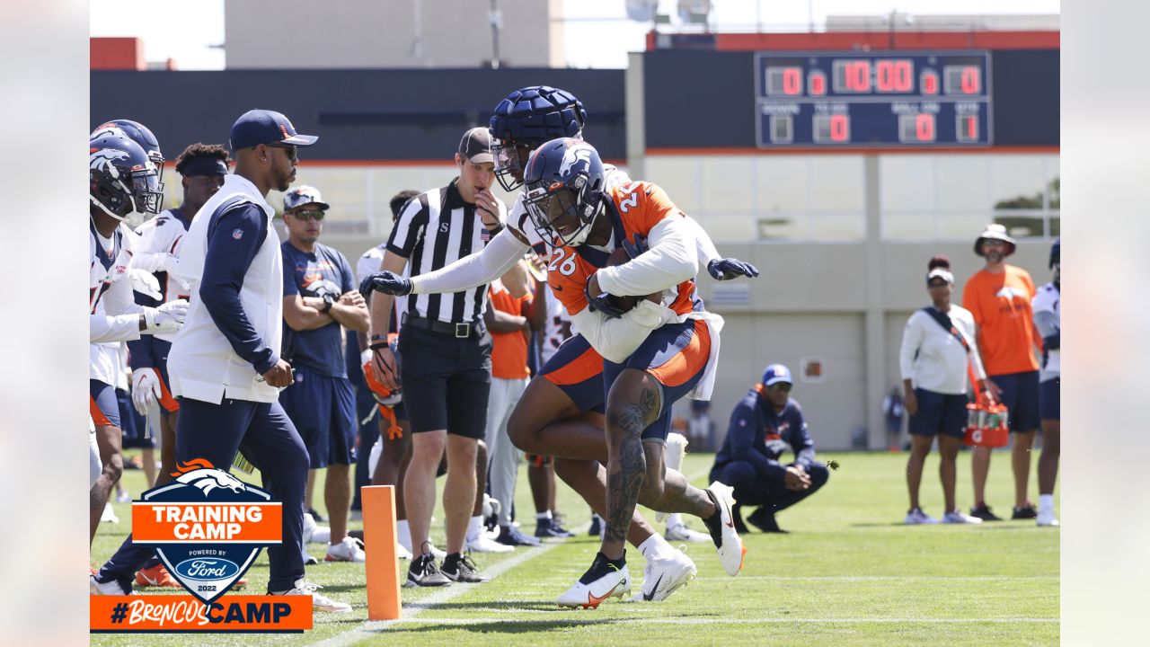 Broncos training camp rewind, Day 10: Red zone, two-minute emphasis before  players get day off – The Denver Post