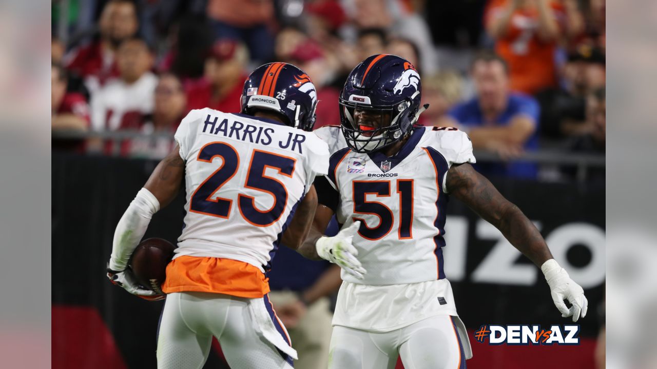 Denver Broncos: Twitter recap of 45-10 win over Arizona Cardinals